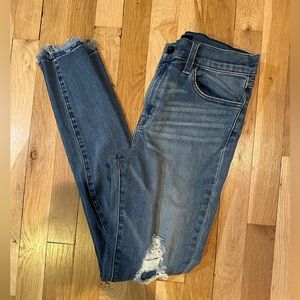J Brand High Rise Skinny Jean Size 29